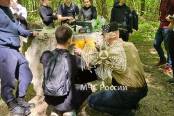 Поисковый отряд Академии продолжает активно заниматься проектом «Московские рубежи»