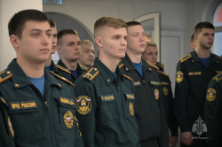 В храме великомученика Георгия Победоносца при Академии совершили чин великого освящения воды