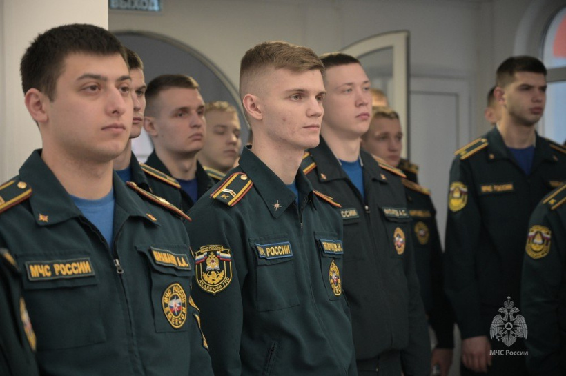 В храме великомученика Георгия Победоносца при Академии совершили чин великого освящения воды