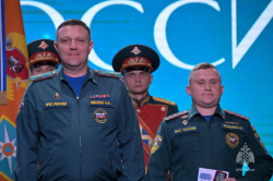 В Академии состоялось торжественное мероприятие, посвященное Дню России