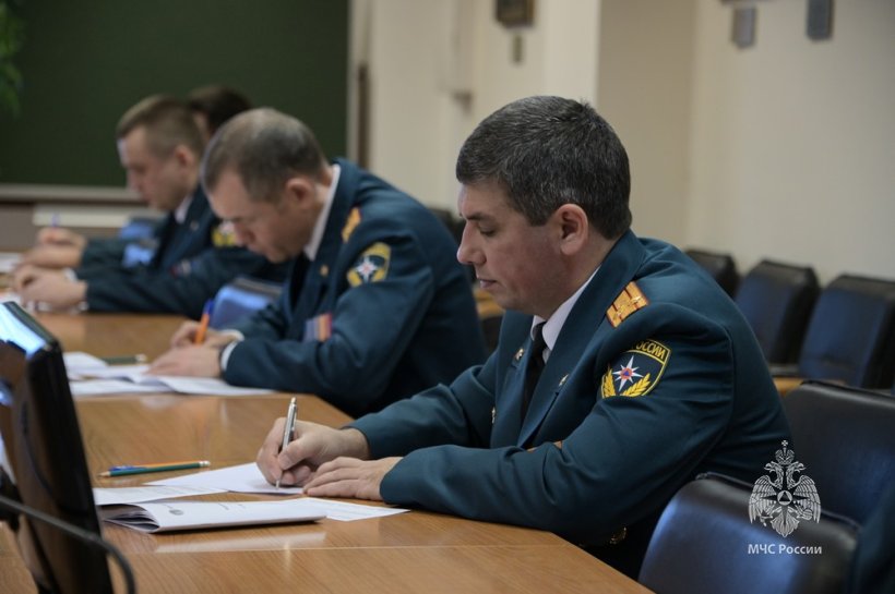 В Академии проходит итоговая аттестация слушателей Института развития