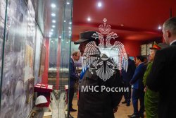 Делегация иностранных граждан посетила Академию ГПС МЧС России