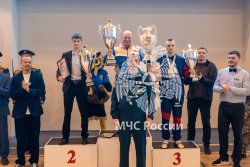 В Академии завершился Кубок МЧС России по боксу среди вузов чрезвычайного ведомства