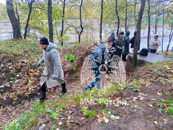 Поисковый отряд Академии продолжает работу в рамках развития проекта «Московские рубежи»