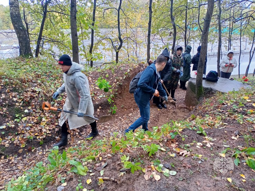 Поисковый отряд Академии продолжает работу в рамках развития проекта «Московские рубежи»