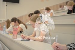 Сегодня в Академии прошёл один из сложнейших этапов абитуриентских сборов – вступительный экзамен по математике