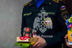  В Академии ГПС МЧС России открылся пункт сбора гуманитарной помощи