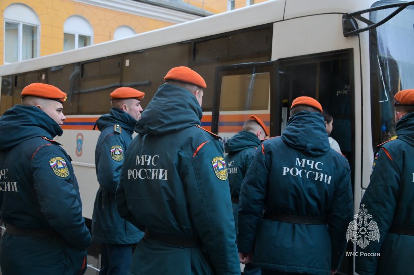 Поисковый отряд Академии отправился на весеннюю Вахту Памяти