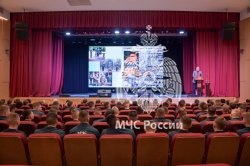 В Академии почтили память генерала Д.И. Михайлика