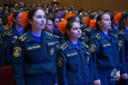 В Академии состоялось торжественное мероприятие, посвященное Дню России