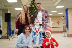В Академии прошел новогодний праздник для детей