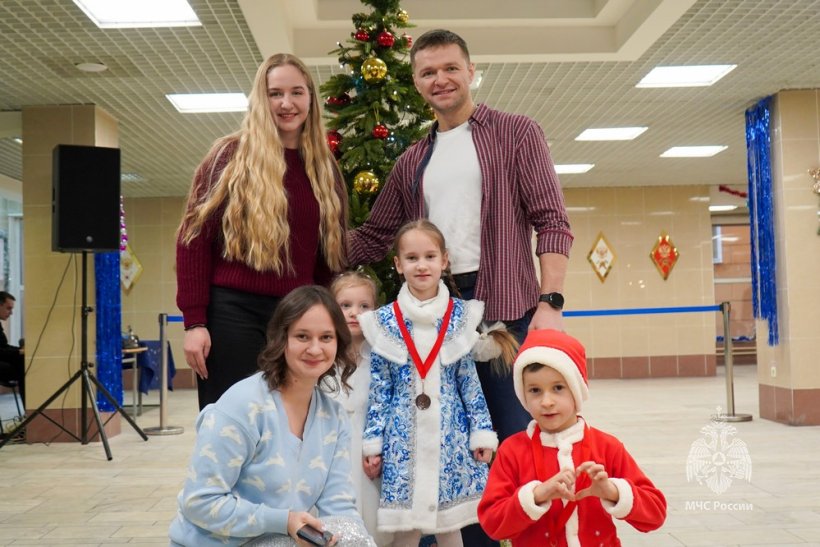 В Академии прошел новогодний праздник для детей