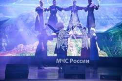 В Академии состоялись праздничные мероприятия ко Дню народного единства