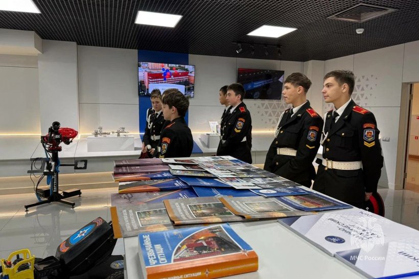 В 2025 году свыше 800 кадет стали участниками образовательных мероприятий Академии