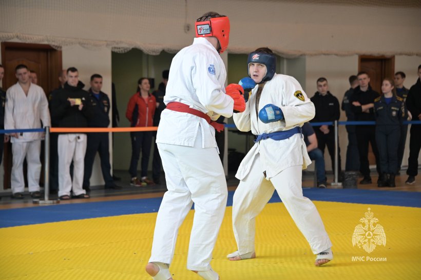 Подведены итоги Чемпионата МЧС России по рукопашному бою среди вузов ведомства 