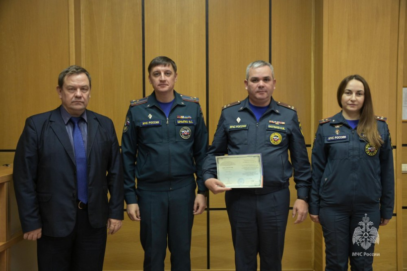 В Академии состоялся выпуск слушателей Института развития