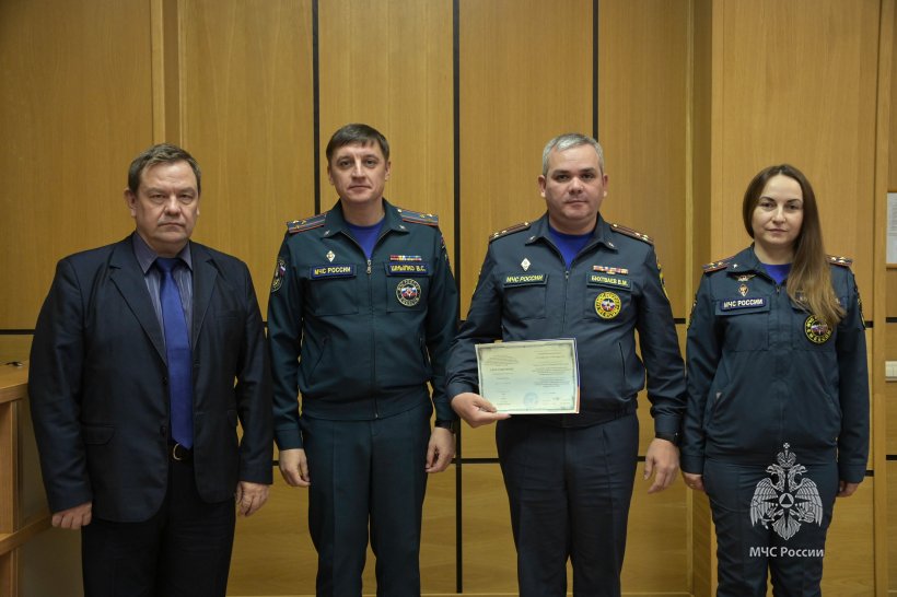 В Академии состоялся выпуск слушателей Института развития