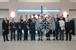 В Академии состоялась торжественная церемония, посвящённая выпуску магистров заочного обучения