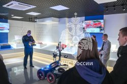  В Академии ГПС МЧС России прошел День открытых дверей