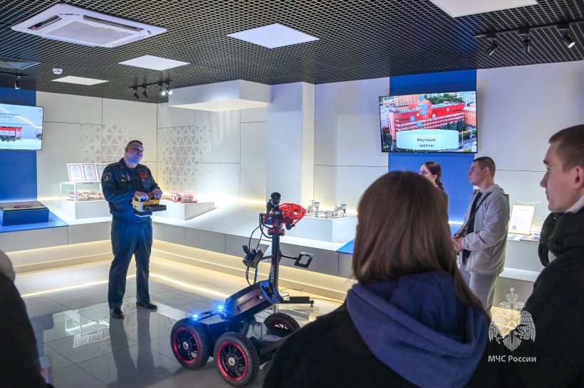  В Академии ГПС МЧС России прошел День открытых дверей