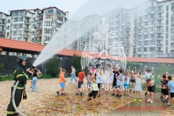 Курсанты провели открытый урок в городе-курорте Геленджик