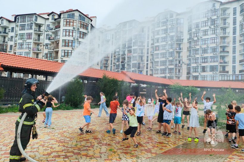 Курсанты провели открытый урок в городе-курорте Геленджик