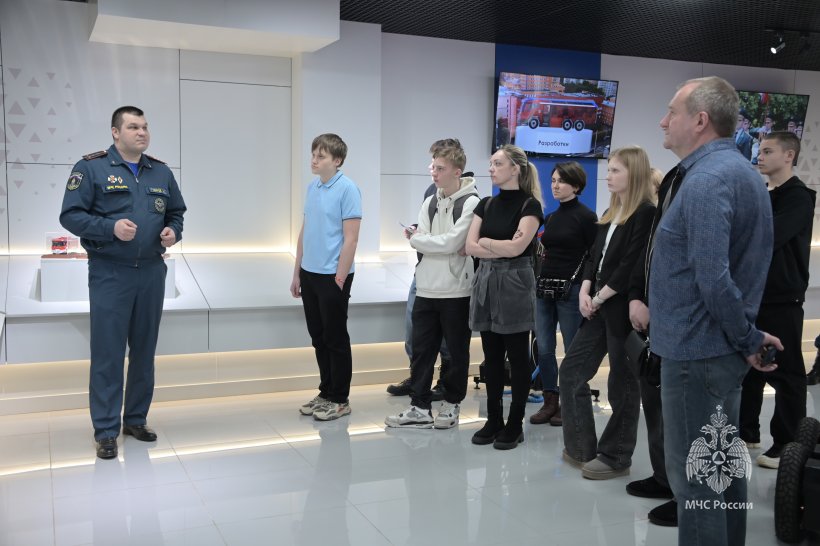 В Академии ГПС МЧС России состоялся День открытых дверей