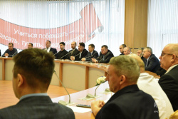 В Академии завершился учебный сбор специалистов отделов пожарной безопасности ОСТ и ПАО «Транснефть»