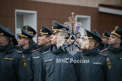 На плацу вуза состоялся общеакадемический развод