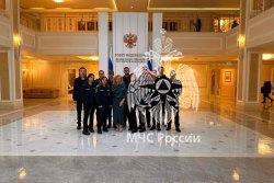 Студенты Академии в Совете Федерации Федерального Собрания Российской Федерации
