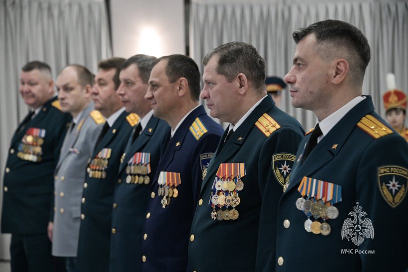 В Академии состоялся выпуск слушателей института развития 