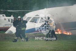 Личный состав Академии принял участие в демонстрационных учениях в рамках международного салона «Комплексная безопасность»