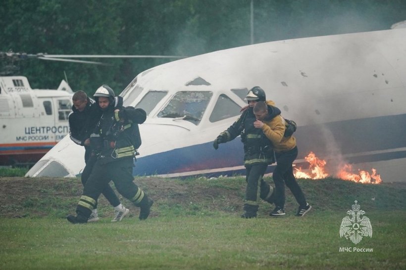 Личный состав Академии принял участие в демонстрационных учениях в рамках международного салона «Комплексная безопасность»