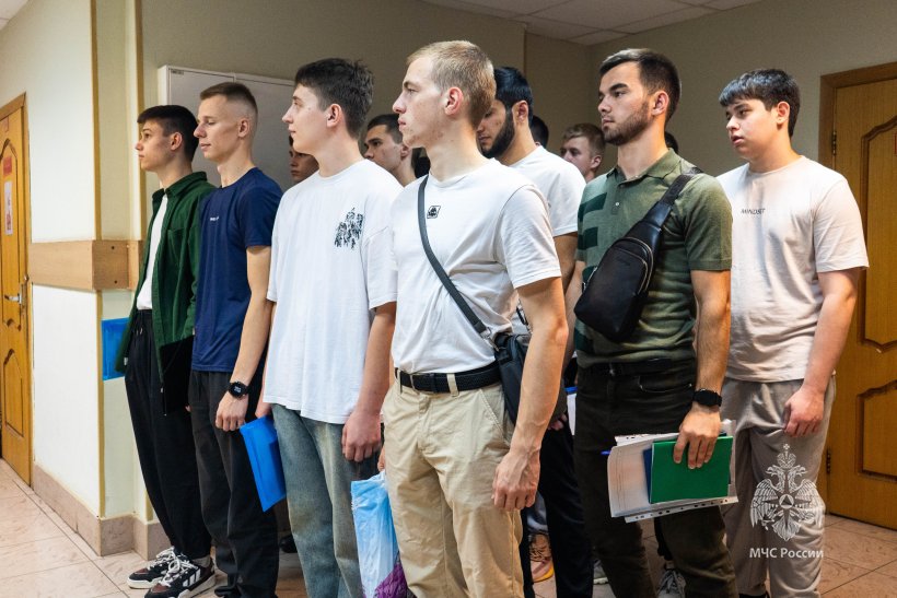 В Академию на абитуриентские сборы прибыли кандидаты, имеющие среднее профессиональное образование