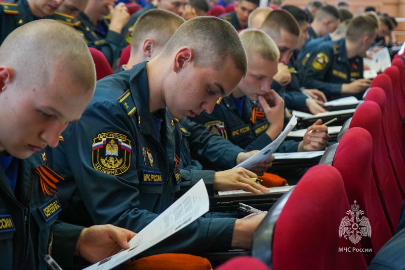 Академия стала площадкой для проведения Международной патриотической акции «Диктант Победы»