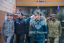 Поисковый отряд Академии отправился на весеннюю Вахту Памяти