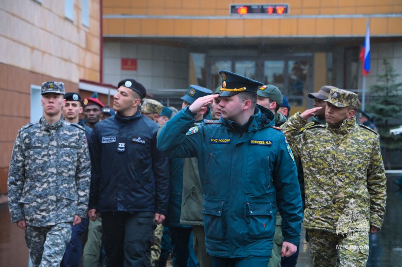 Поисковый отряд Академии отправился на весеннюю Вахту Памяти