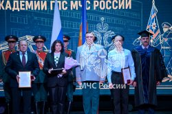 В Академии состоялось торжественное мероприятие, посвященное Дню основания вуза  