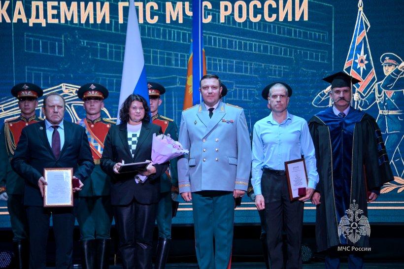 В Академии состоялось торжественное мероприятие, посвященное Дню основания вуза  
