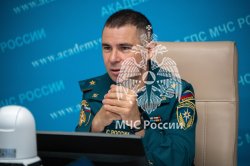 Директор Департамента образовательной и научно-технической деятельности ознакомился с работой Академии