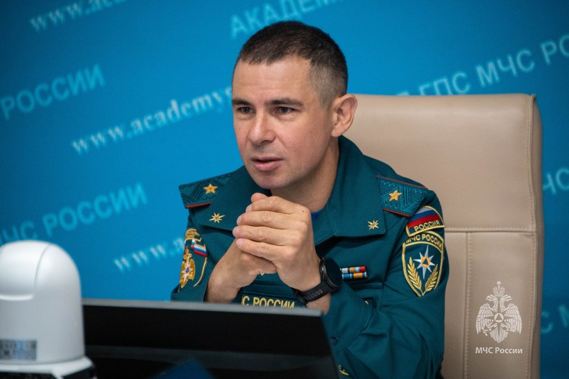 Директор Департамента образовательной и научно-технической деятельности ознакомился с работой Академии