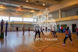 Подведены итоги соревнований по волейболу в рамках Спартакиады Академии