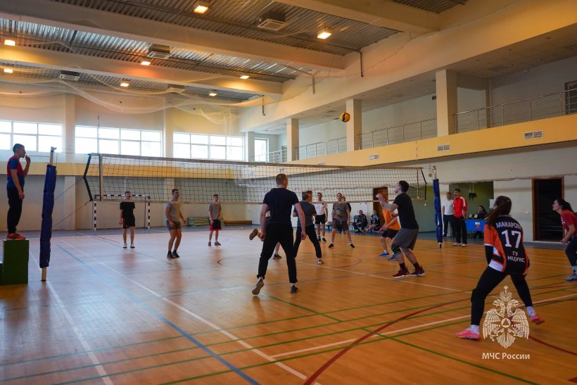 Подведены итоги соревнований по волейболу в рамках Спартакиады Академии