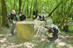 Поисковый отряд Академии продолжает активно заниматься проектом «Московские рубежи»