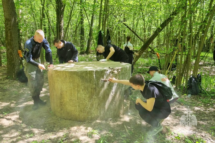 Поисковый отряд Академии продолжает активно заниматься проектом «Московские рубежи»