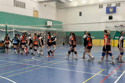 В столице подвели итоги «Московских студенческих спортивных игр» по волейболу