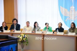 В МЧС России прошло первое заседание Совета молодых ученых