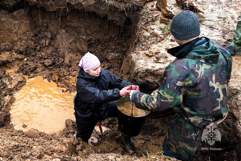 Завершение осенней Вахты Памяти-2026: итоги экспедиции поискового отряда Академии ГПС МЧС России