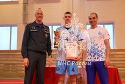  Сборная команда Академии одержала победу в турнире по волейболу