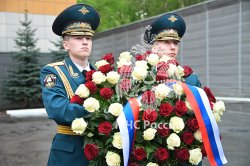 В Академии прошли торжественные мероприятия ко Дню пожарной охраны